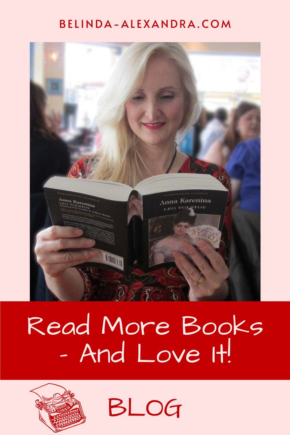 Blog: Read more Books - And Love It!